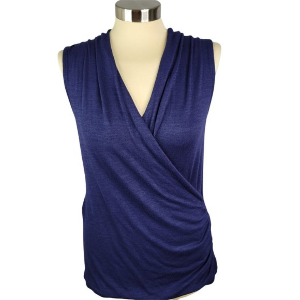 41 Hawthorn Faux Wrap Blouse